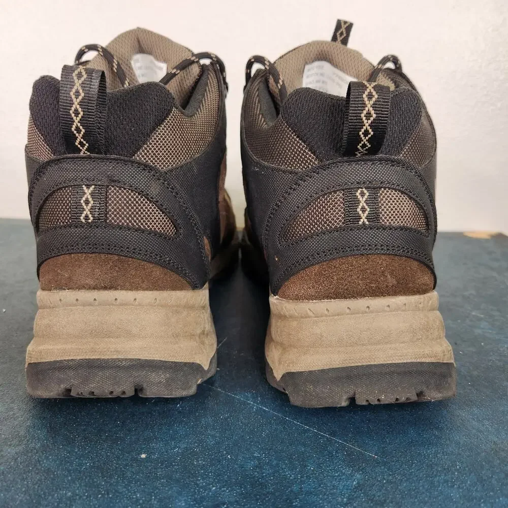 Eddie Bauer Maple Ridge Men's Outdoor Waterproof Hiking Boots Size 10M